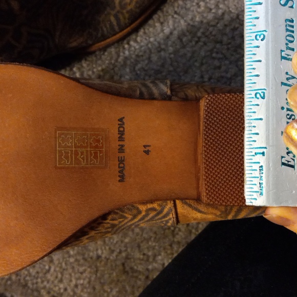 New Free People Animal Charm Boots, size 11/11.5 - Picture 11 of 16